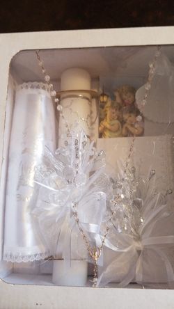 Set para bautizo