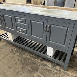 72 Inch Bathroom Vanity With Top