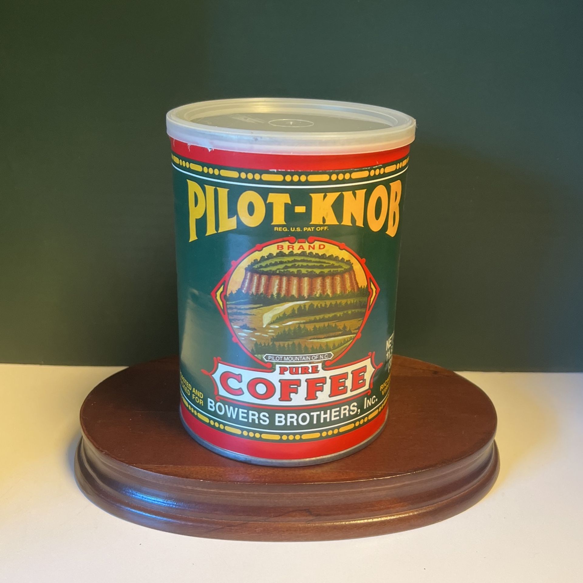 Pilot Knob Coffee Can