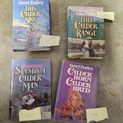Janet Dailey Books - 1 - 4 - Set - $5.00/all