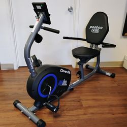 Recumbent Exercise Bike 