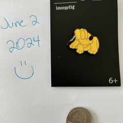 Disney Loungefly Sleeping Pluto pin