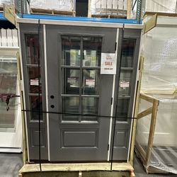 60”x80” Fiberglass Exterior Door 