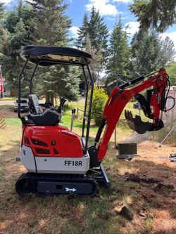Industrial FF18R Mini Escavator