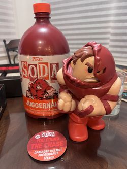 Juggernaut 3L Funko Pop Soda Chase