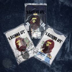 Bape Tees/T-Shirts