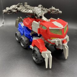Transformers Beast Hunters Leader Class OPTIMUS PRIME Dragon Assault