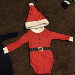 Santa Onesie