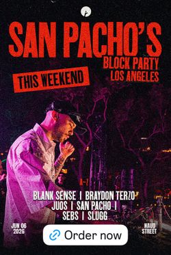 San Pacho Block Party