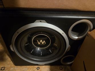 12 inch sub box