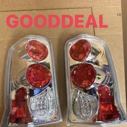 #OT58 Fit Fits 02-06 Cadillac Escalade Tail Light Rear Left Driver & Right Passenger Side