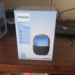 Philips S2108 Portable Bluetooth Speaker
