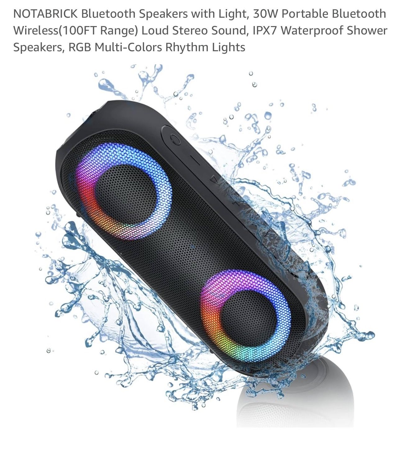 Bluetooth Speaker