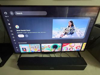 Samsung 32" Q50R QLED Smart 4K UHD TV with BOSE Soundbar
