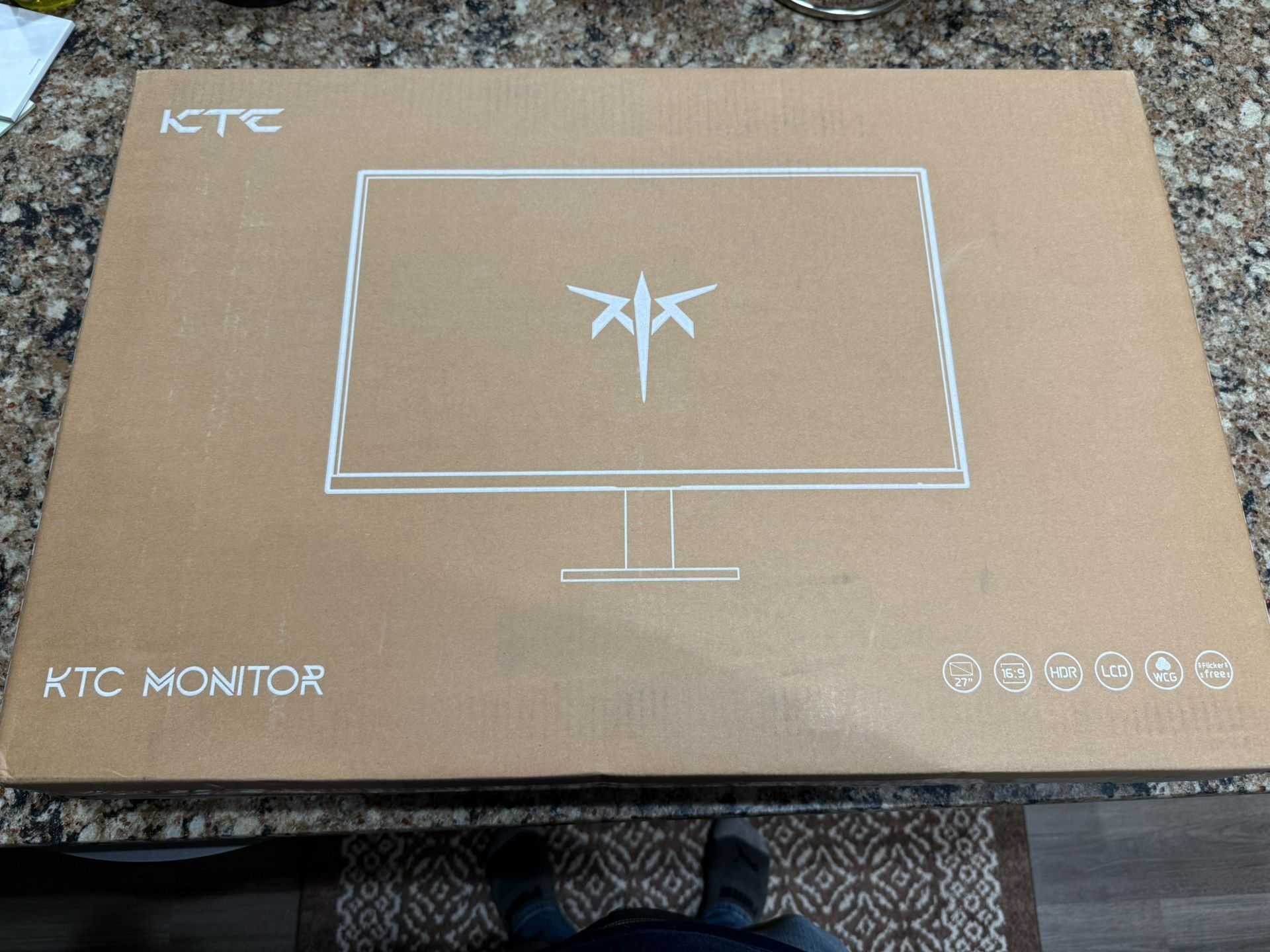 KTC 1440 P 100 HZ 27” 2k QHD Gaming Monitor