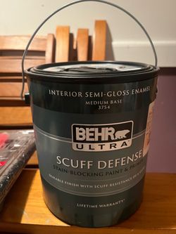Behr Ultra Scuff Defense Brand New Paint