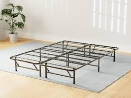 Queen Size Basic Platform Bed