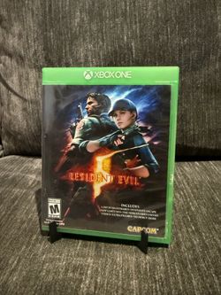 Resident Evil 5 Xbox one