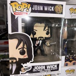 John Wick Funko Pop