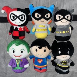 Hallmark Itty Bittys DC Comics Characters - Batman, Harley Quinn, Joker & More