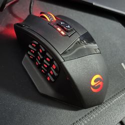 light up mouse