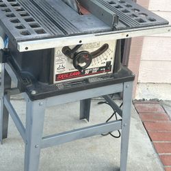 Table Saw Strong Motor Works Good Picture