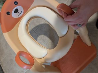 Bear Potty Chair and Stool
