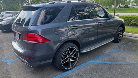 2016 Mercedes-Benz GLE