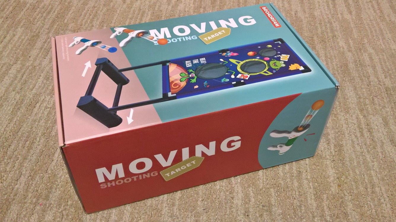 Brand New Board Shooting Game With 2 Guns Ages 5 To 13
