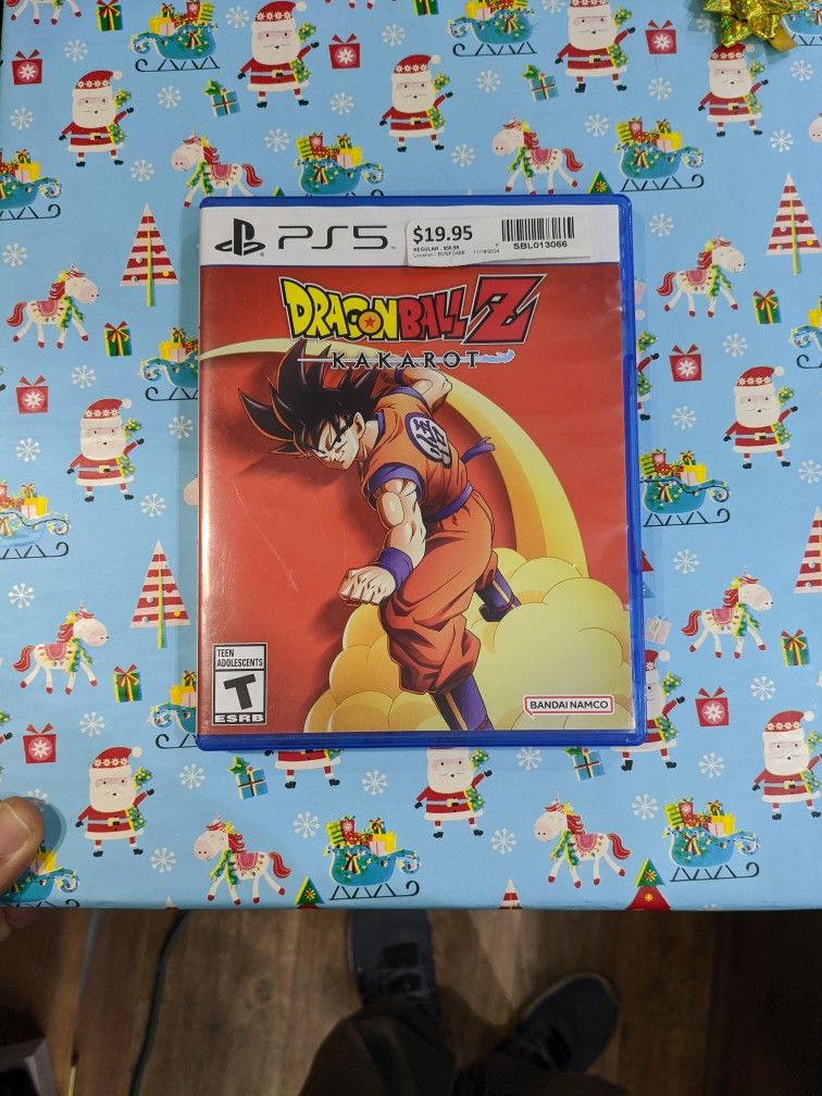 Dragonball Z KAKAROT PS5