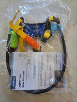 LetPetRun Protective Halo Harness for Blind Dogs - Size XXS