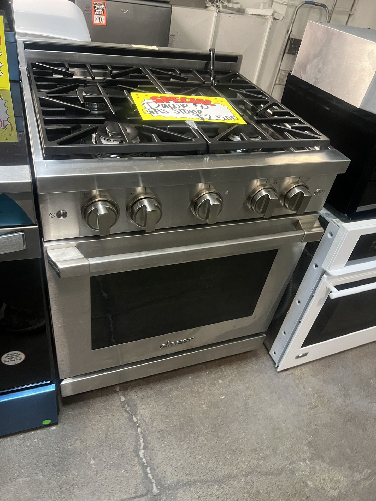 Dacor 30” Gas Range Top