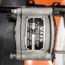 Warn Overdrive For Cj2a