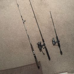 FREE FISHING RODS, pickup only