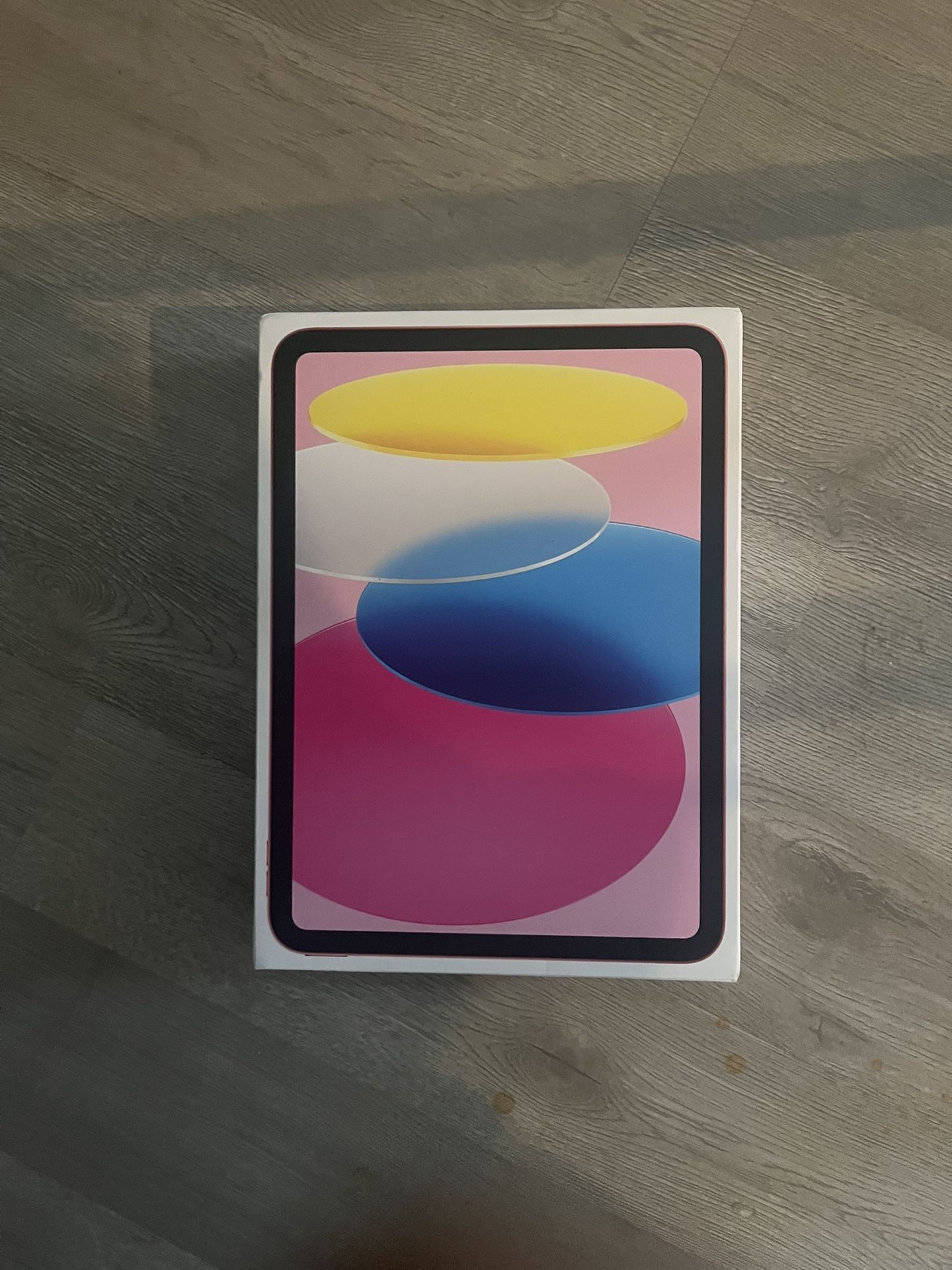 Pink iPad A16 128gb