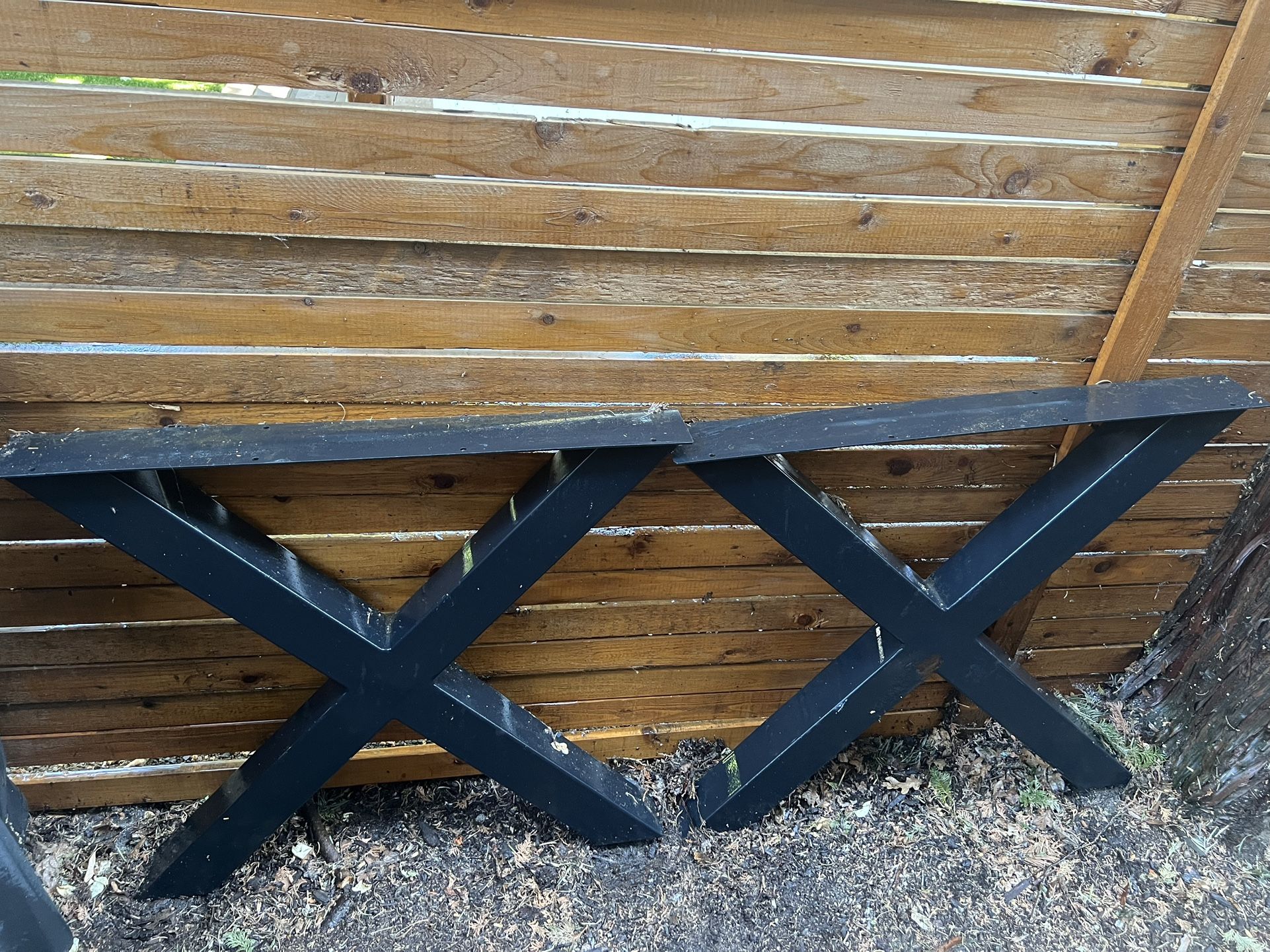 VBENLEM Set Of 2 Table legs