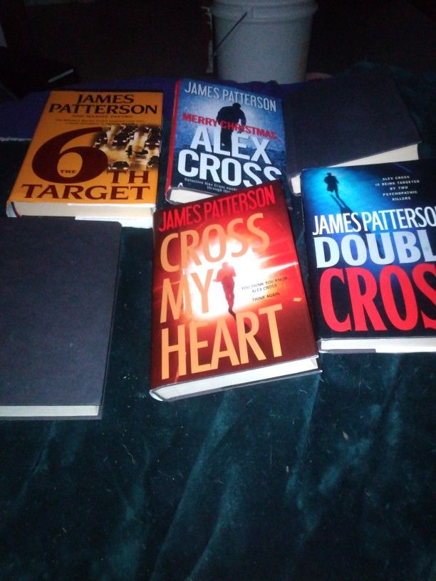 James Patterson Book Lot