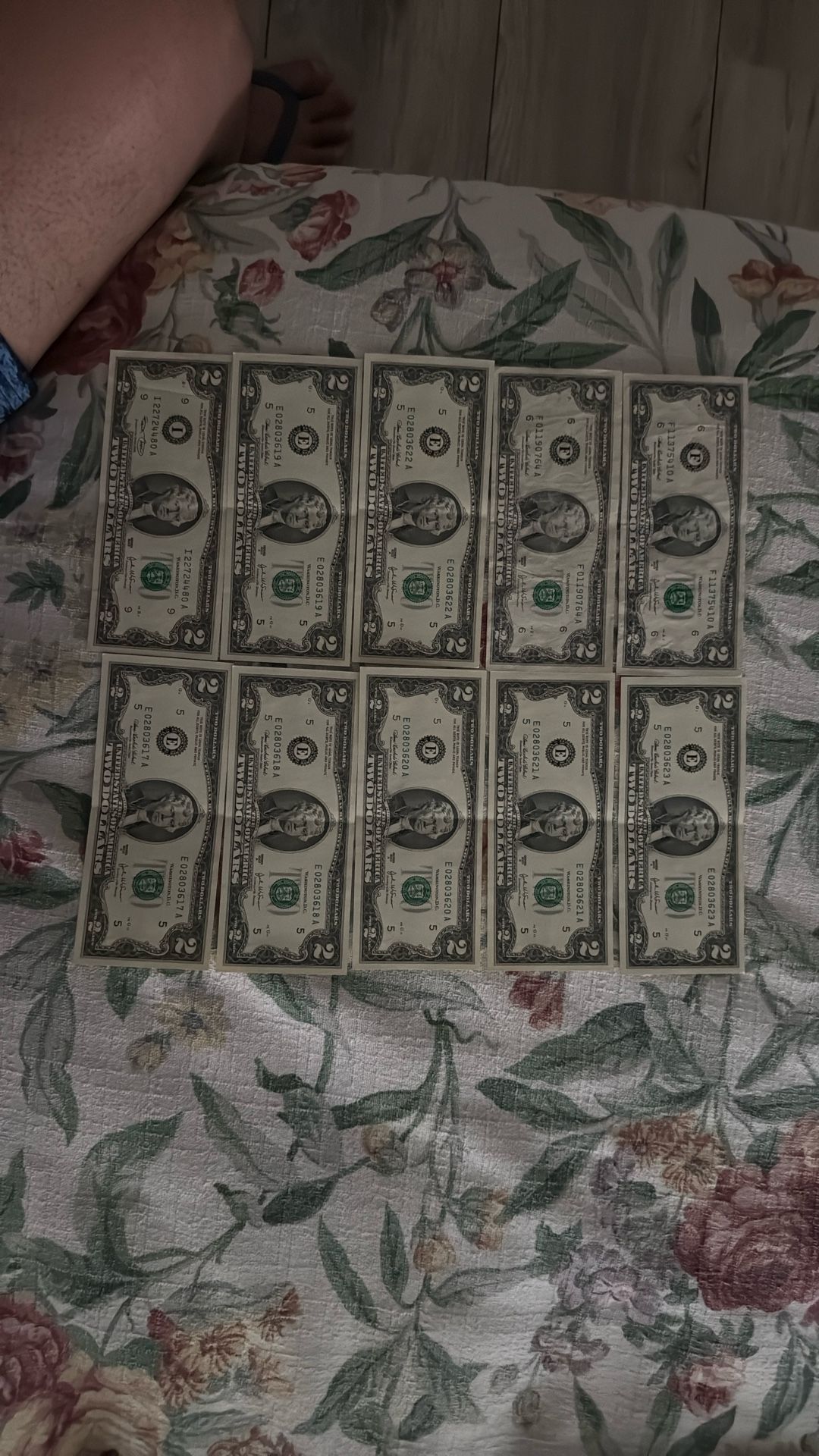 United State , 2 dollars,