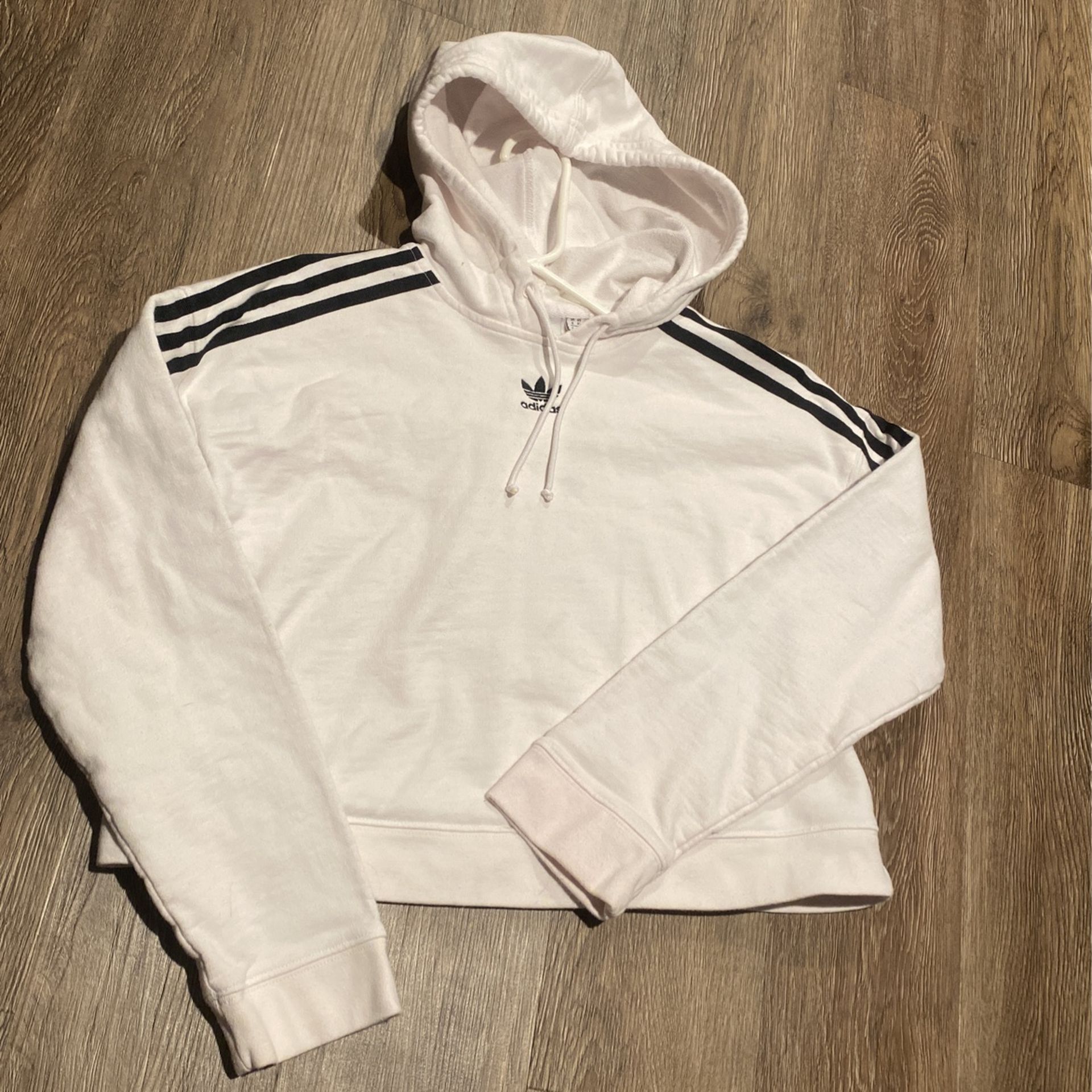 Adidas Cropped Sweater