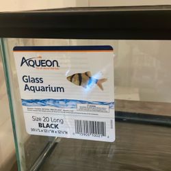 20 Gal Aquatic Or Sand Tank 