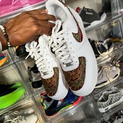 Custom Air Force 1 Done By Me 