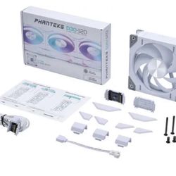 Phanteks D30-140 DRGB PWM Fan reverse and regular