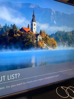 60” LG tv