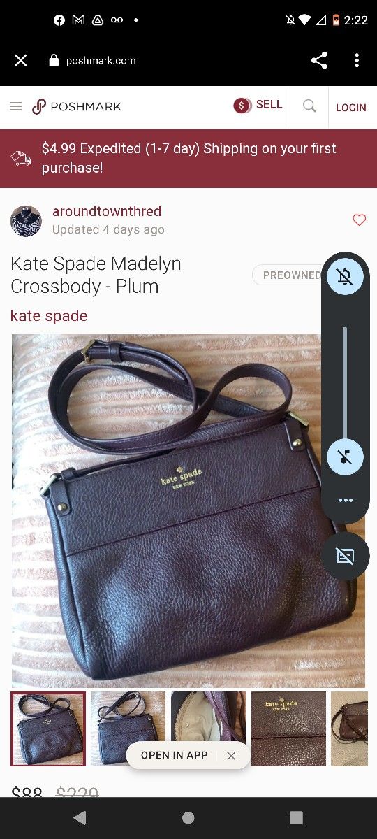 Kate Spade Purse