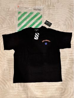 Off white tee shirt short sleeve size medium