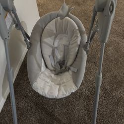 Baby swing