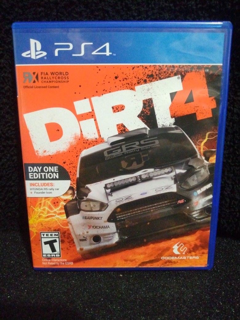 Dirt 4 Ps4