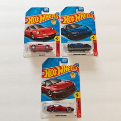 Hot Wheels Ferrari Cars 🇮🇹