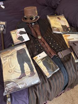 Spirit Steampunk Adult Costume Set