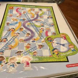 CHUTES AND LADDERS BOARD GAME - 2005 - By MB - GREAT CONDITION!! PRE-SCHOOLERS